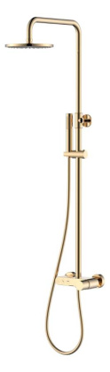 Стойка для душа STICK GOLD DIAMOND Gold Стойка для душа STICK GOLD DIAMOND Gold