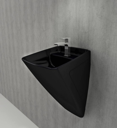 Раковина Bocchi Firenze 1082-005-0126 черная Раковина Bocchi Firenze 1082-005-0126 черная