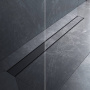 W02SC-U11-090-04BM PrimeFlow Трап для душа линейный универс затвор Tile 90см цвет черн мат W02SC-U11-090-04BM PrimeFlow Трап для душа линейный универс затвор Tile 90см цвет черн мат