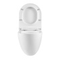Унитаз подвесной Tornado Bien VT1-51T безободковый, цвет белый, ультратонкое soft-close сиденье Унитаз подвесной Tornado Bien VT1-51T безободковый, цвет белый, ультратонкое soft-close сиденье