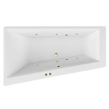 Ванна EXCELLENT Sfera Slim 170x100 (левая) "SOFT" (бронза) Ванна EXCELLENT Sfera Slim 170x100 (левая) "SOFT" (бронза)