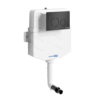 Aller 10TLT.031.ME.MB02 Встраиваемый смывной бачок