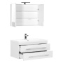 Комплект мебели для ванной Aquanet Нота NEW 90 белый (камерино) Комплект мебели для ванной Aquanet Нота NEW 90 белый (камерино)