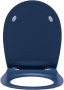 Крышка-сиденье для унитаза Allen Brau Fantasy Soft-Close 4.11005.ID индиго