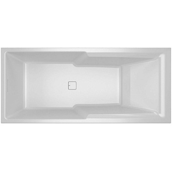 Акриловая ванна Riho Still Shower 180x80 см R Plug&Play