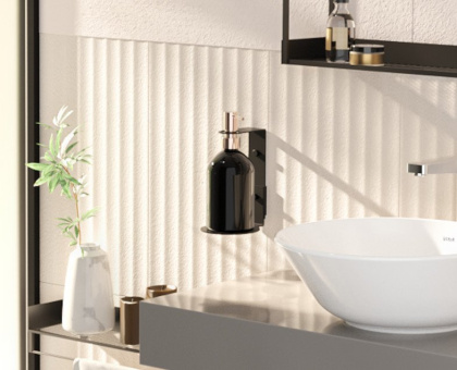 Origin Диспенсер для жидкого мыла, хром