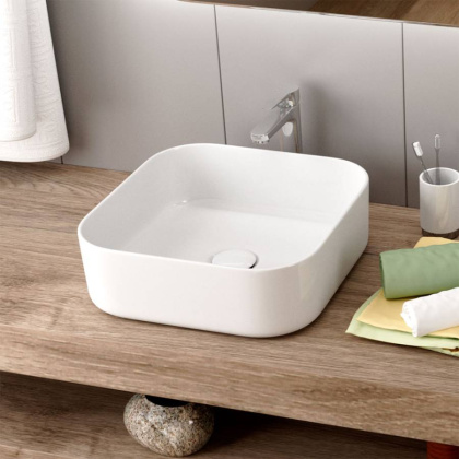 Умывальник Point Меркурий 40 PN43831 квадратный, белый Умывальник Point Меркурий 40 PN43831 квадратный, белый