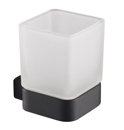 Стакан для зубных щеток Timo Selene Black 14033/03