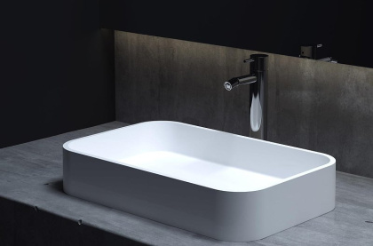 Раковина Salini Callista 01 54х34 1101204SM Раковина Salini Callista 01 54х34 1101204SM