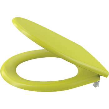 Сиденье для унитаза Alcaplast Duroplast, 5,7х37,5х46,2 см, зеленое, A601 PISTACHIO