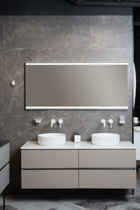 Тумба без раковины Vallessi 140*46см Stone Grey 837-140-GS Boheme Тумба без раковины Vallessi 140*46см Stone Grey 837-140-GS Boheme