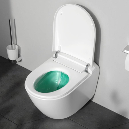 CCC301700SC Sensation подвесной унитаз с интегрированным электронным биде TouchReel CCC301700SC Sensation подвесной унитаз с интегрированным электронным биде TouchReel