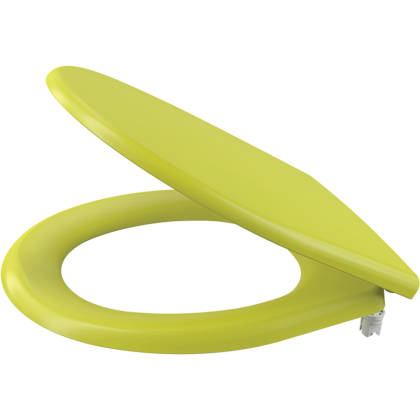 Сиденье для унитаза Alcaplast Duroplast, 5,7х37,5х46,2 см, зеленое, A601 PISTACHIO