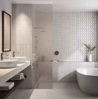 Плинтус Про Матрикс белый матовый обрезной 30x12x1,3