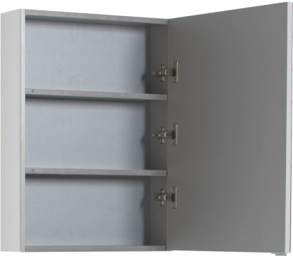 Зеркало-шкаф Aquanet Порто 50 белый Зеркало-шкаф Aquanet Порто 50 белый