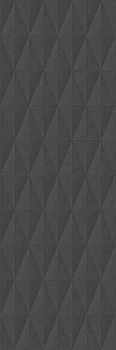 Плитка Eclettica Anthracite Struttura Diamond 3D M1J7 40x120 Плитка Eclettica Anthracite Struttura Diamond 3D M1J7 40x120