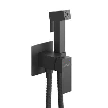 SLIDER-DIF-GM Гигиенический душ со смесителем, оружейная сталь SLIDER-DIF-GM Гигиенический душ со смесителем, оружейная сталь