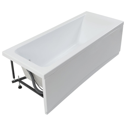 Акриловая ванна Aquanet Bright 170x70 (с каркасом) Акриловая ванна Aquanet Bright 170x70 (с каркасом)