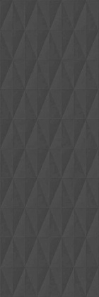 Плитка Eclettica Anthracite Struttura Diamond 3D M1J7 40x120 Плитка Eclettica Anthracite Struttura Diamond 3D M1J7 40x120