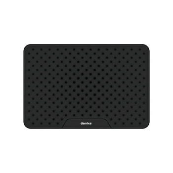 940050300 Merkur верхний душ, квадрат, Черный