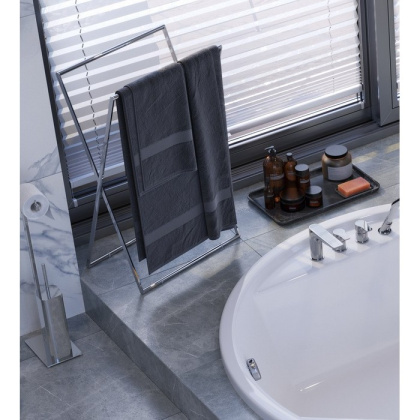 Полотенцедержатель складной EXCELLENT Kros (хром)