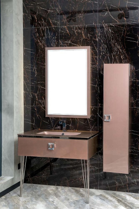 Консоль LUCIDO 80 см Лиловый 303905 770-080-PU Boheme Консоль LUCIDO 80 см Лиловый 303905 770-080-PU Boheme