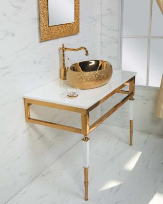 Консоль VOGUE 100 Золото 890-G Boheme Консоль VOGUE 100 Золото 890-G Boheme