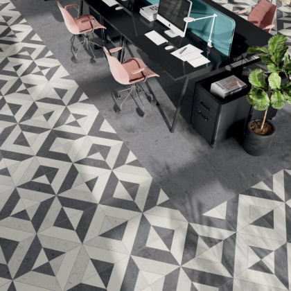 Керамогранит Про Лаймстоун серый темный натуральный обрезной 60x60x0,9 Керамогранит Про Лаймстоун серый темный натуральный обрезной 60x60x0,9