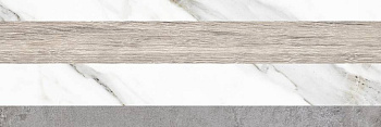 Плитка настенная Arctic полоски серый 20*60 (10шт/1.2м2), м2