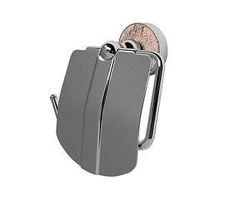 Nau K-7725 Держатель туалетной бумаги с крышкой Nau K-7725 Держатель туалетной бумаги с крышкой