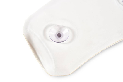 Подголовник для ванны Creto белый 1-02PW