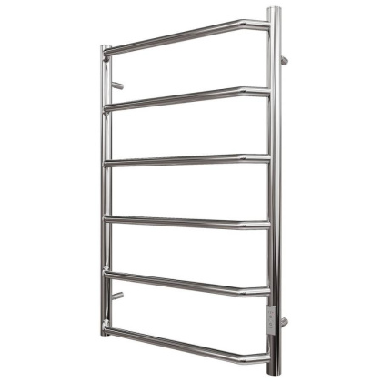 Полотенцесушитель электрический Point Виктория PN06858 П6 500x800 диммер справа, хром Полотенцесушитель электрический Point Виктория PN06858 П6 500x800 диммер справа, хром