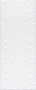 Плитка настенная 7229 Альвао белый (20см*50см*8,9мм) (11шт/1,1м2) матовая, структурная, м2 Плитка настенная 7229 Альвао белый (20см*50см*8,9мм) (11шт/1,1м2) матовая, структурная, м2