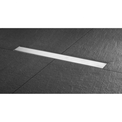 Решетка для водоотводящего желоба, нержавеющая сталь-глянец