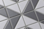Керамическая мозаика, CUBE GREY, Albion