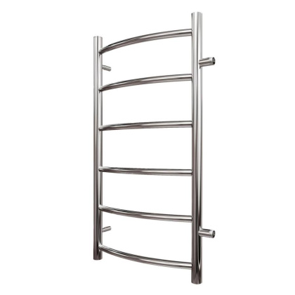 Полотенцесушитель водяной Point Афина PN04548 П6 400x800 с боковым подключением 500, хром Полотенцесушитель водяной Point Афина PN04548 П6 400x800 с боковым подключением 500, хром