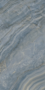 Ониче голубой лаппатированный обрезной 119,5x238,5x1,1