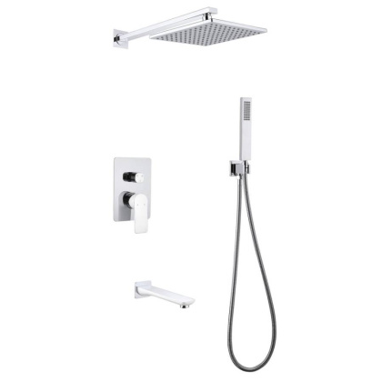 Душевой набор Abber Weiss Insel AF8017W Душевой набор Abber Weiss Insel AF8017W