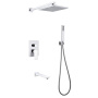 Душевой набор Abber Weiss Insel AF8017W Душевой набор Abber Weiss Insel AF8017W