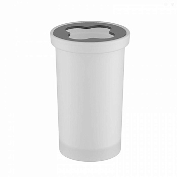 Стакан настольный для зубных щеток Timo Saona 13233/03 черный