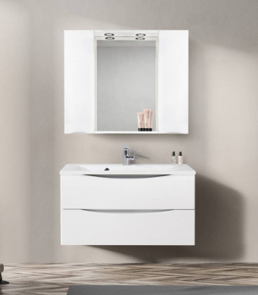 Шкаф подвесной BelBagno MARINO-SPC-1000/750-2A-BL-P Шкаф подвесной BelBagno MARINO-SPC-1000/750-2A-BL-P