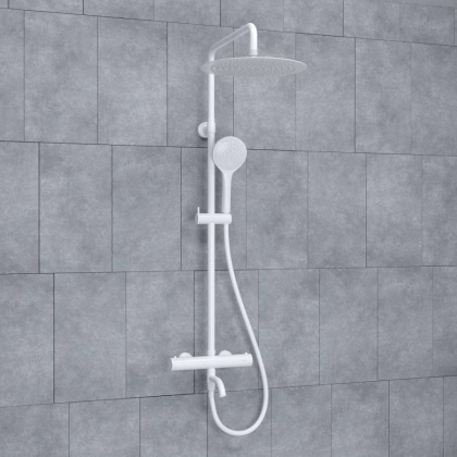 A188.161.155.WM Thermo Душевой комплект с термостатическим смесителем A188.161.155.WM Thermo Душевой комплект с термостатическим смесителем