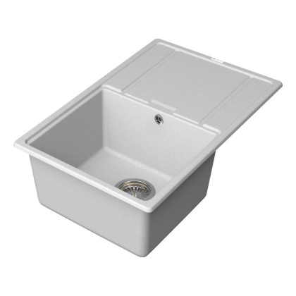 Мойка кухонная Point Лаура 78 PN3005W, белый Мойка кухонная Point Лаура 78 PN3005W, белый