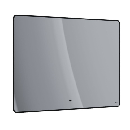 Зеркало Lemark MIOBLACK 120х80см с интерьерной подсветкой, с подогревом Зеркало Lemark MIOBLACK 120х80см с интерьерной подсветкой, с подогревом