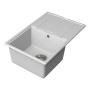 Мойка кухонная Point Лаура 78 PN3005W, белый