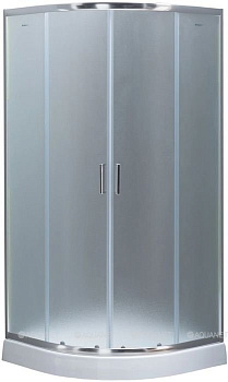 Душевой уголок Aquanet SE-900Q 90x90, узорчатое стекло