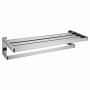 Полка для полотенец ABBER Westen AA1758 хром Полка для полотенец ABBER Westen AA1758 хром