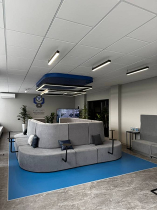 Кварцевый ламинат Fargo 61S455 Дымчатый Меланит Кварцевый ламинат Fargo 61S455 Дымчатый Меланит