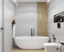 Керамогранит Laparet Urban Dazzle Bianco белый лаппатированный 60х60 (4шт_1,44м2), м2