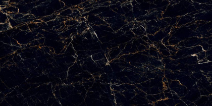 Nirvana Black Керамогранит черный 60x120 Полированный